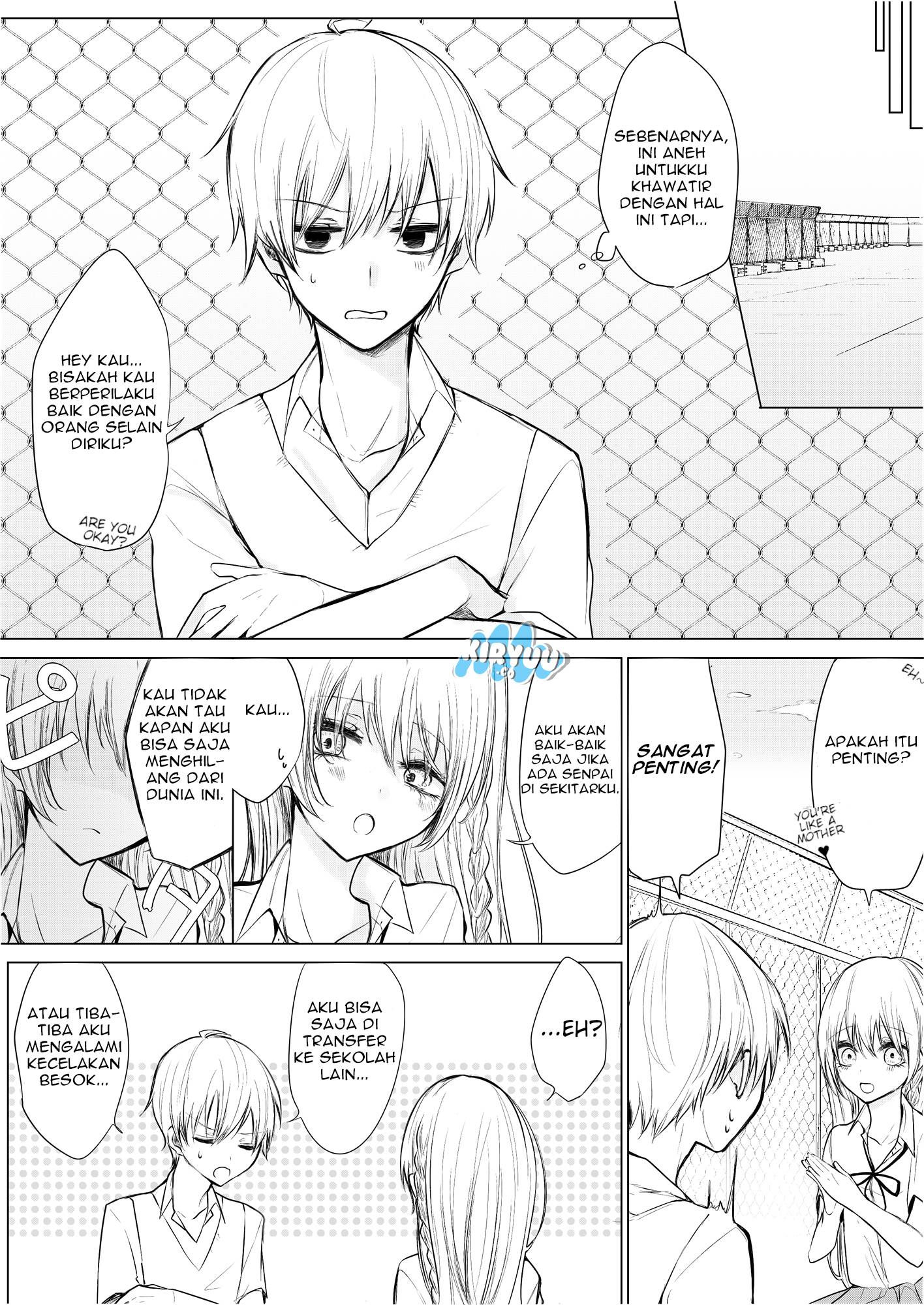 Ichizu de Bitch na Kouhai chapter 5